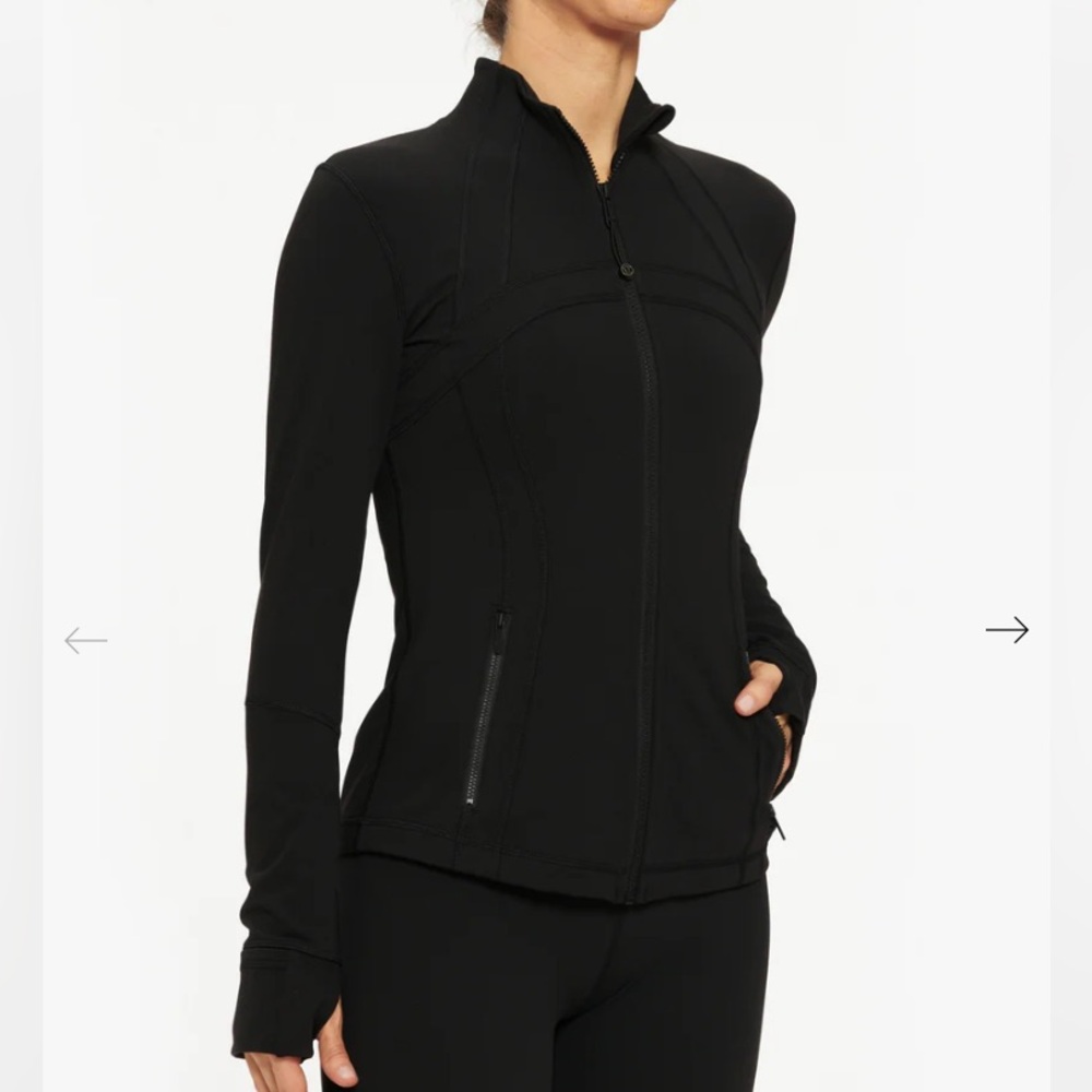 Lululemon define black jacket
